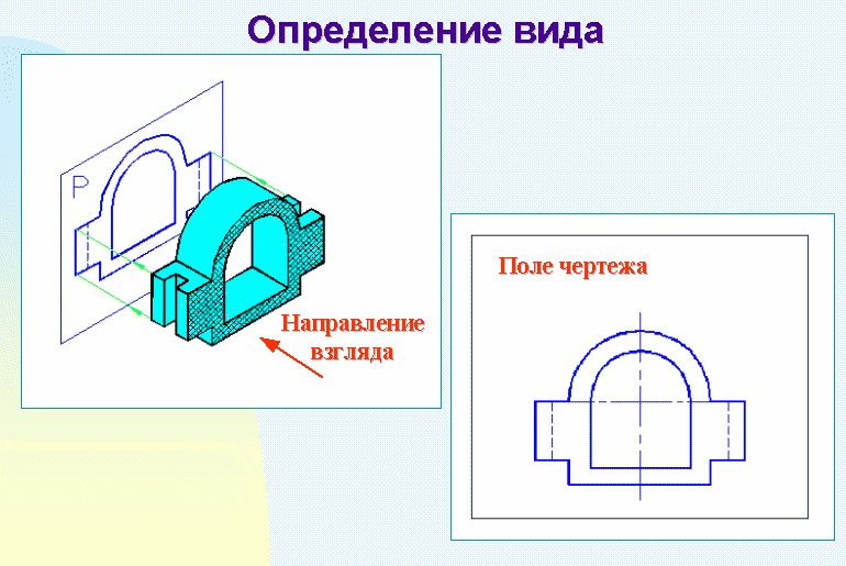 Образец повторяющий форму детали